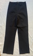 MARITHé + FRANCOIS GIRBAUD High-Waist Hose Damen Hose Gr. DE 34 schwarz