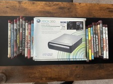 Microsoft Xbox 360 HD-DVD Player With Remote 19 Movies Includes King Kong