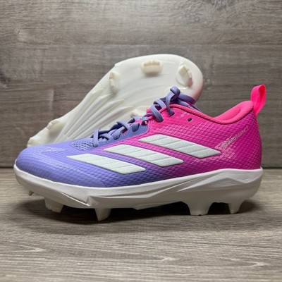 【新品】アディダス Adizero Instinct TP 27cm Adidas Adizero Instinct TP Pink Purple Softball Cleats Womens Size