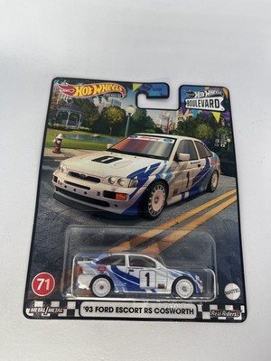 2023 Hot Wheels BOULEVARD '93 FORD ESCORT RS COSWORTH *Kombiversand*   