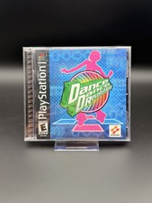 Dance Dance Revolution (Sony PlayStation 1, PS1, 2001) Complete CIB - TESTED