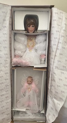 Rustie ANGEL BABY Porcelain Doll 42  HTF