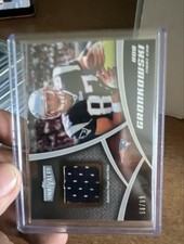 2010 Topps Unrivaled - Rookie Relics Rob Gronkowski #URR-RG /99 (MEM, RC)