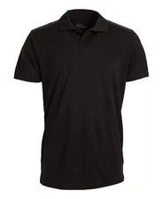 GALAXY BY HARVIC Dry-Fit Moisture-Wicking Polo Shirt