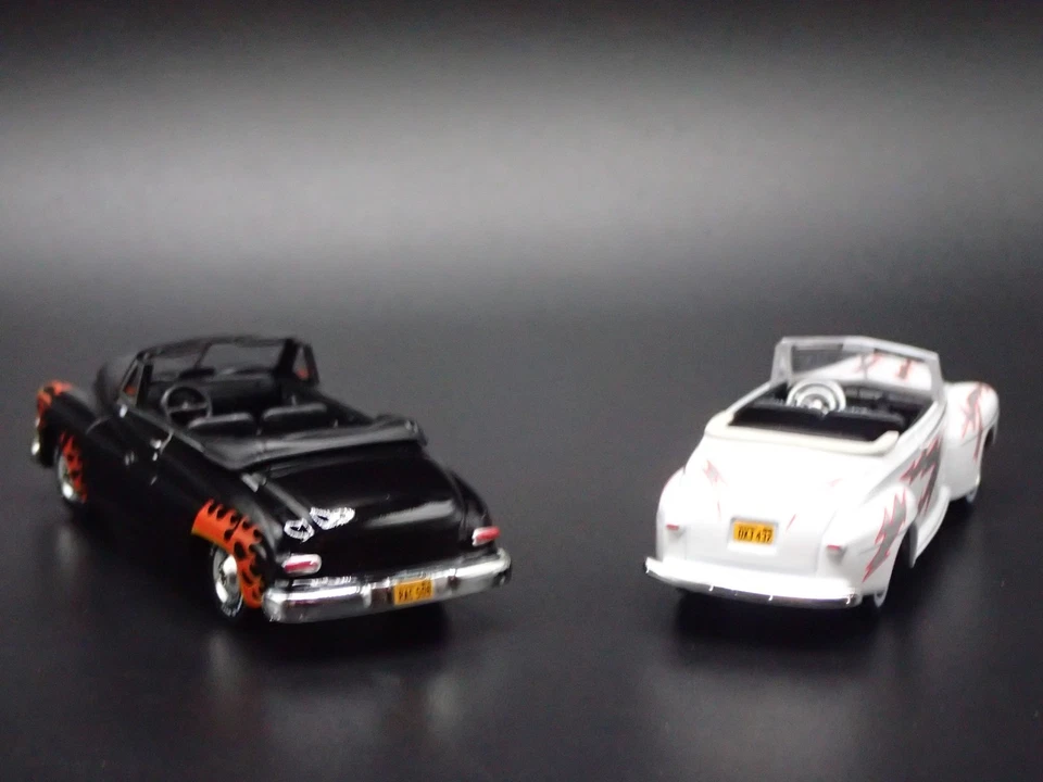 1949 Mercury & 1948 Ford De Luxe Grasso Legacy Set 1:64 Scala Modellino Auto - Immagine 4 di 4