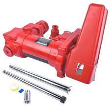 12V DC 15GMP Fuel Transfer Pump Kit fits Car Truck Tractor Diesel Gas Gasoline