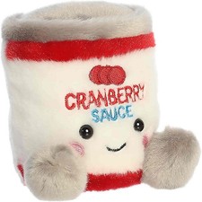 Aurora World Plush - Adorable Palm Pals - QUINN CRANBERRY SAUCE 5 inch - New