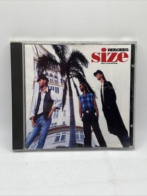 BEE GEES * SIZE ISN'T EVERYTHING { CD ALBUM }1993 EXCELLENT