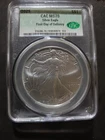2025 S$1 CAC MS70 Silver Eagle First Day of Delivery