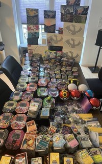🔥Riesige Pokémon Sammlung. 151 UPK Glurak UPK‘s TTB‘s Tins Zubehör Bulk🔥