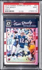 2016 PANINI DONRUSS OPTIC HOLO #62 TOM BRADY PSA 9