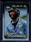 2024 Topps Chrome Junior Caminero Image Variations RC Rookie #213