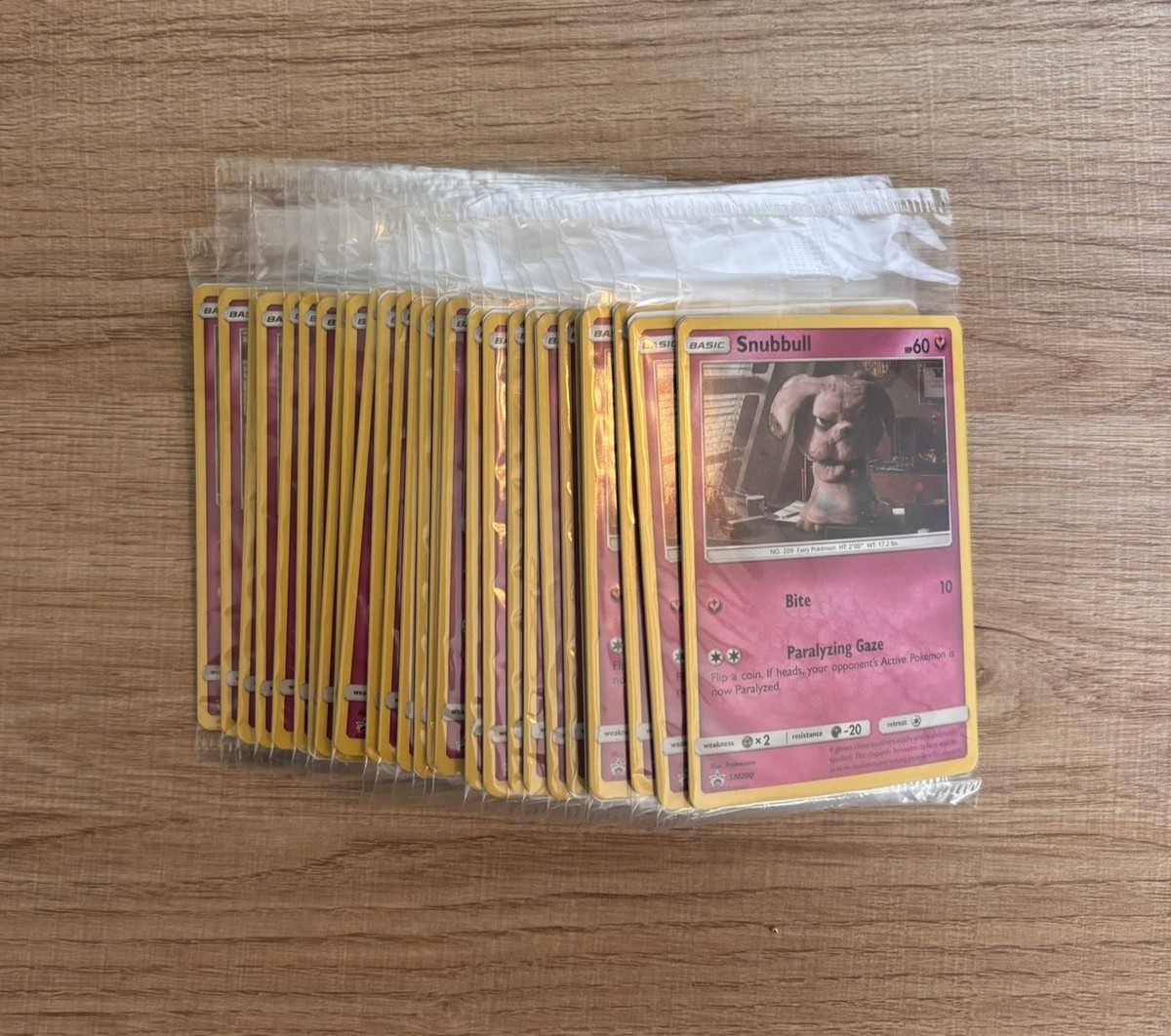 Pokemon Sealed Holo Detective Pikachu Snubbull Promo SM200