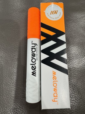 MELOWAY Your Way Mascara Super Black Volumizing 7.5 ml / 0.25 fl oz - New In Box