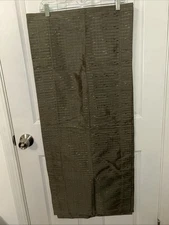 olive green valances 4 pcs, 40” X 17.5” For Two Windows