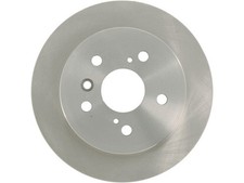 For 2007-2011 Toyota Camry Brake Rotor Rear API 89845NYXD 2010 2009 2008 OEF3