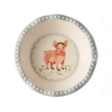 The Pioneer Woman Sweet Romance Mini Ceramic Pie Pan Gray PIG