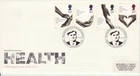 GB Stamps First Day Cover 50th Anniv of National Health Service BEVIN PM 1998
