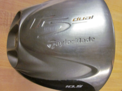 Men's TaylorMade Golf R5 Dual Driver(Right Hand, 10.5 *, 46'' & Stiff Flex Shaft)