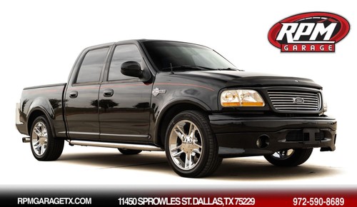 2002 Ford F-150 Harley-Davidson with 74,072 Original Miles