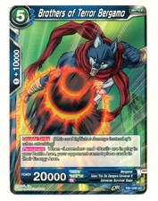 Dragon Ball Super Card Game Brothers of Terror Bergamo TB1-036 UC NM SV2.