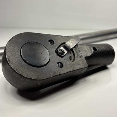 #ad Snap On Tools GL72T 3 4 Black Ratchet Head amp; L72RJ 20” Bar Attachment USA VTG $299.99