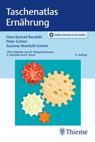 Taschenatlas ErnäHrung | Hans Konrad Biesalski (U. A.) | Bundle | 1 Taschenbuch