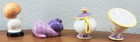 Vintage Disney Figurines: Hop Lo, Cheshire Cat, Mrs. Potts, & Chip ~1990s — photo 2