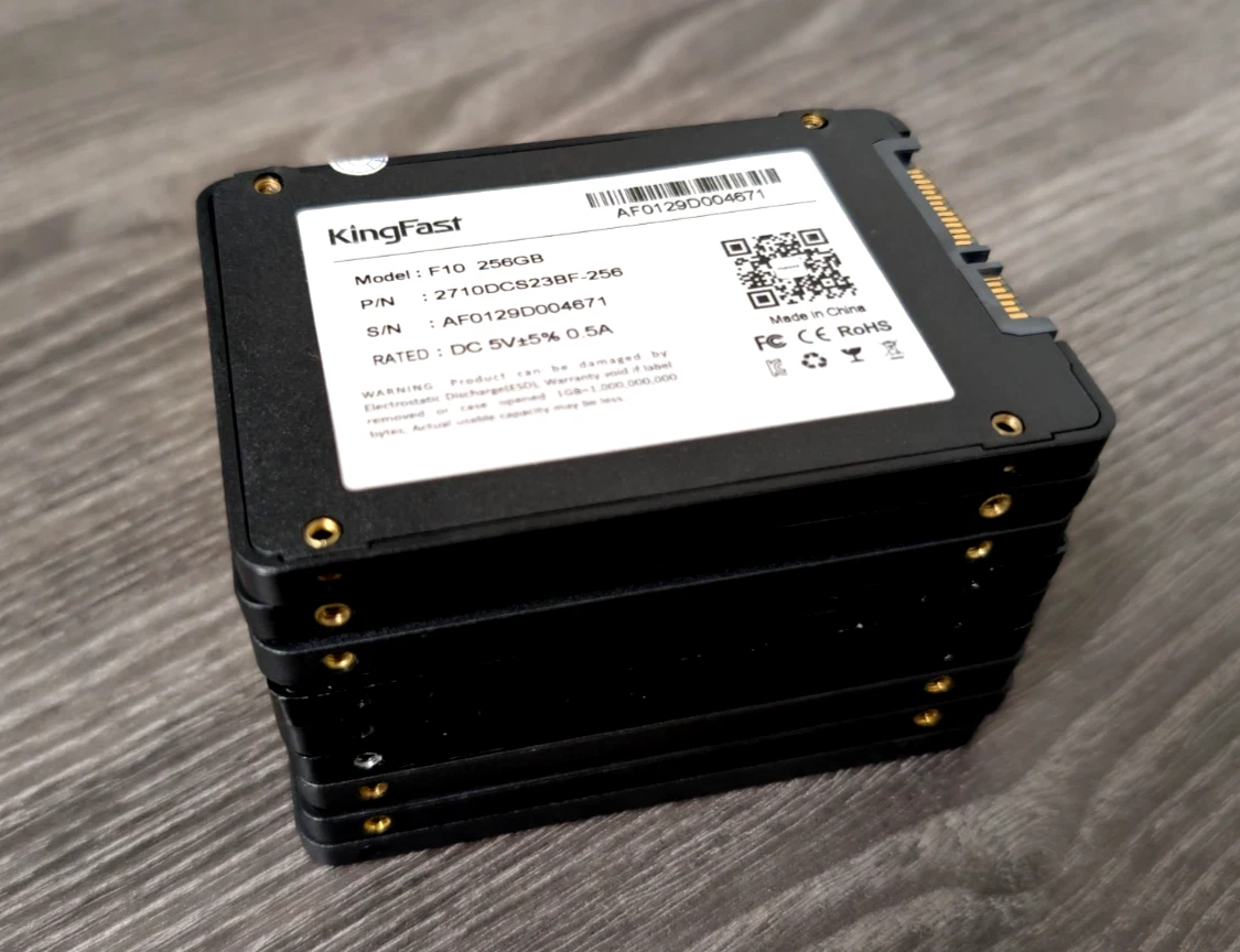 KingFast Internal Solid-State Drives for sale | eBay