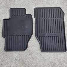 Rare 1998-2002 Honda Accord Genuine Oem Rubber Front Floor Mats Cg1 Cg2 Cg3 Cg5