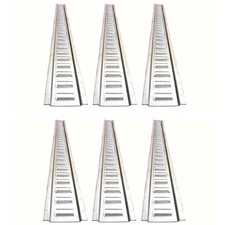 6 Piece E-track 5 Ft Horizontal Trailer Heavy Duty 12 Gauge For Trucks 6 Piece E-track 5 Ft Horizontal Trailer Heavy Duty 12 Gauge For Trucks
