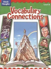Vocabulary Connections: - Paperback, by Barbara Coulter; Catherine - Very Good h