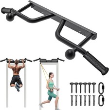 Pull Up Bar Wall Mount Doorway Chin-up Pullup Equipment | Ceiling Beam Joist,Fi