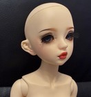 Pre-owned Bjd Girl 1/3 Size 55cm With Face Up Pink Skin — photo 1