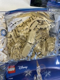 LEGO Cinderella Disney Castle 71040 100% Complete Box Minifigs & Instructions