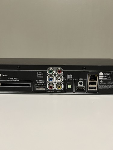 TIVO Premiere Series 4 OTA with remote. Model NO TCD746320 - Picture 12 of 14