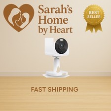 Cam OG Indoor/Outdoor 1080p Wi-Fi Smart Home Security Camera with Color Night...