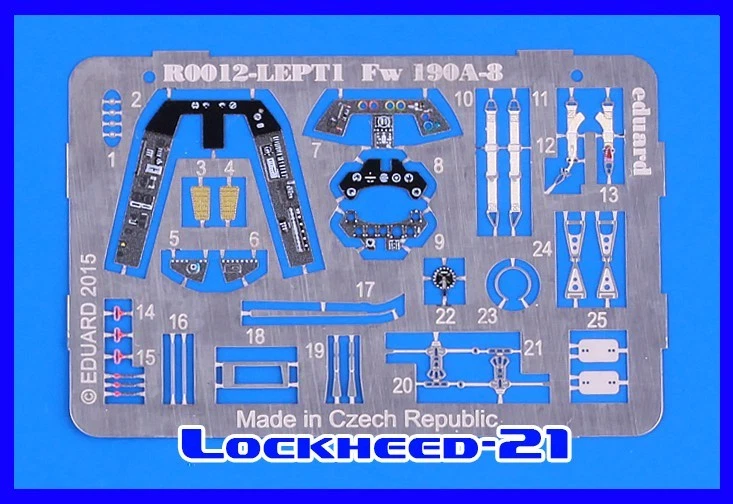 EDUARD 70111 1/72 WW2 Focke Wulf FW 190A-8 ProfiPACK EDITION - OOP rare kit! - Bild 3 von 3