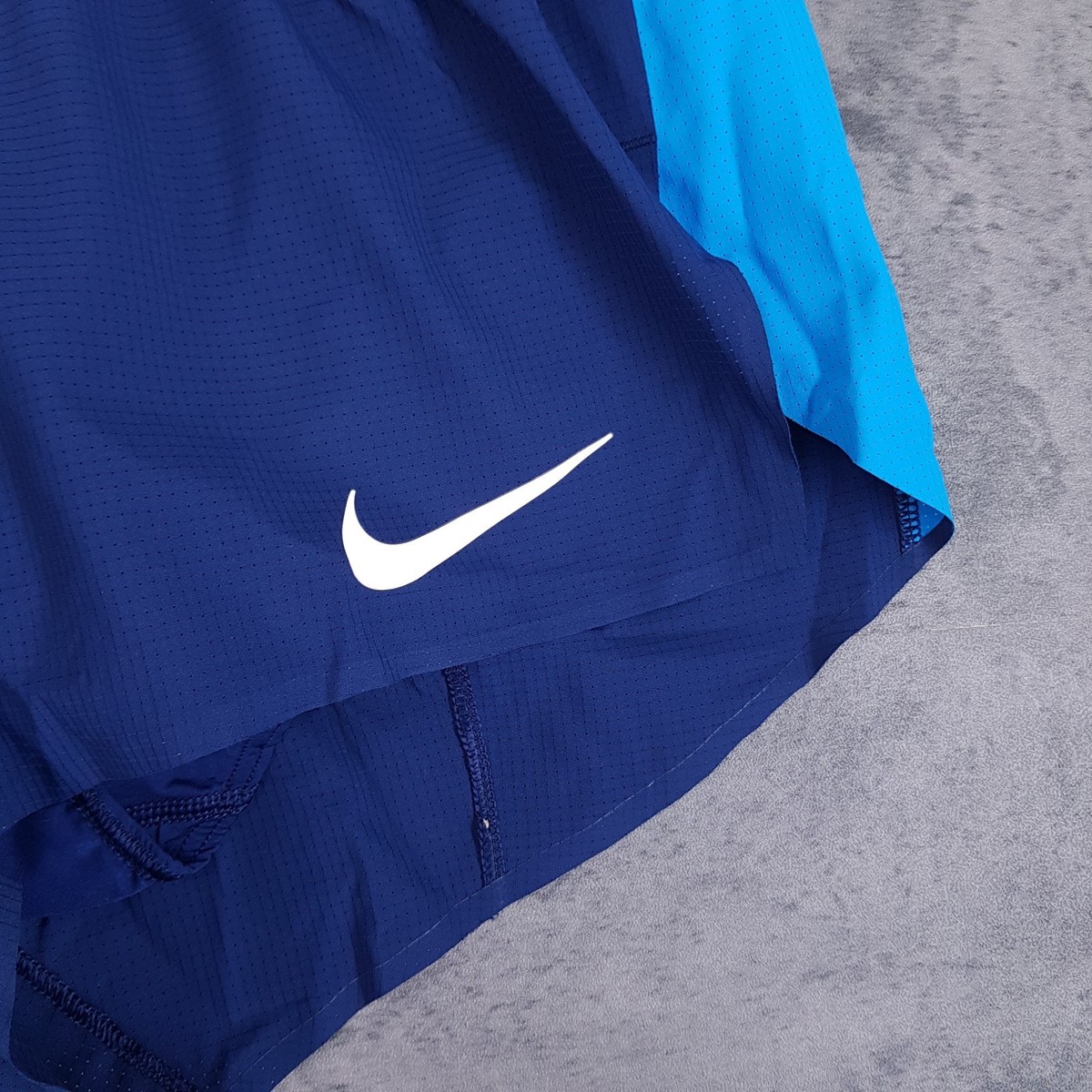 NIKE Pro Elite 2” Brief Lined Running Shorts Womens XS Xtra Small