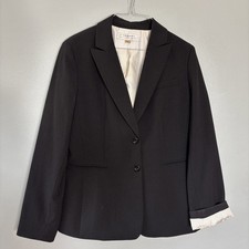 Tahari Arthur S. Levine Women s Black Blazer Size 8 - Business Attire Interview