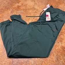 Reebok Men Identity Vector Drawstring Track Pants Vector Green Size L