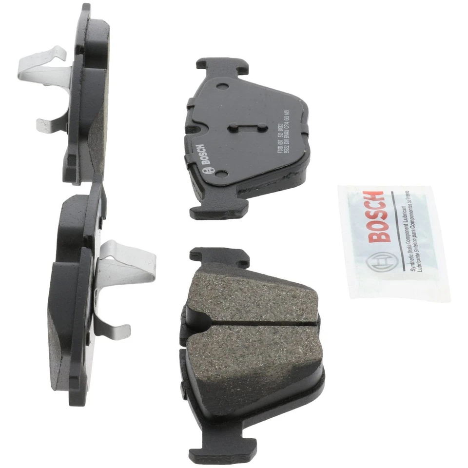 Комплект дисковых тормозных колодок Bosch BC1505 для 11–14 BMW 535i xDrive ActiveHybrid 5 - Изображение 4 из 4