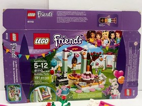 Set of 6 LEGO Friends Party Series - Complete sets w/ Boxes and Instructions