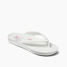 REEF WOMEN'S WATER COURT BEACH FLIP FLOPS SIZE: WOMEN 8 (EU W38.5) WHITE