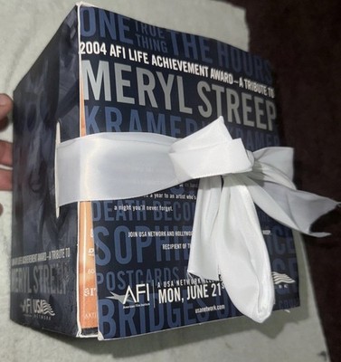 NEW AFI Lifetime Achievement Award Meryl Streep 2004 Ltd Ed 10-Sealed DVDs RARE