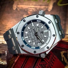 Audemars Piguet Royal Oak Offshore Diver 15720ST.OO.A009CA.01  Grey Dial