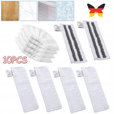10x Mikrofaser Tuchset Zubehör für Kärcher Dampfreiniger Easyfix SC2 SC3 SC4 SC5