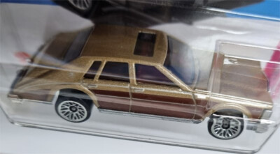 2023 Hot Wheels `82 Cadillac Seville in 1/64 # HKG85 HW 1982
