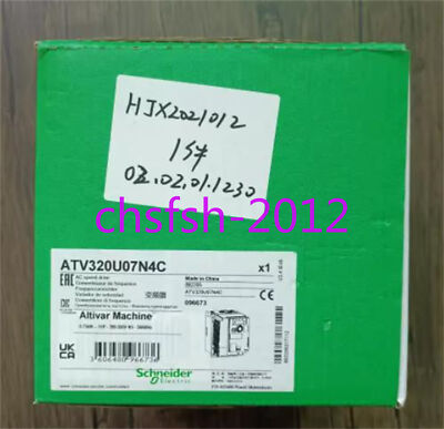 1PC Schneider ATV320U07N4C Inverter New In Box