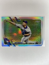 2021 Topps Chrome Refractor #15 Shun Yamaguchi - Toronto Blue Jays